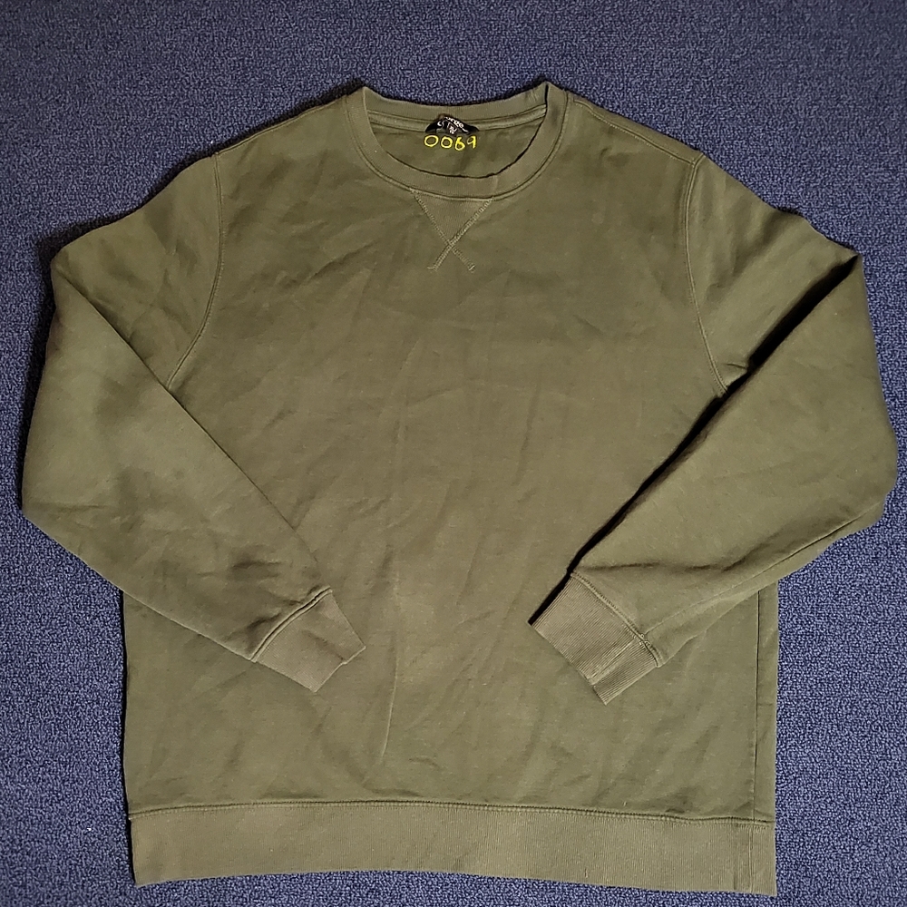 George Green XL crewneck